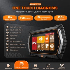 Automotive ABS SRS Engine Transmission Diagnostic OBD2 Scanner Code Reader Tool