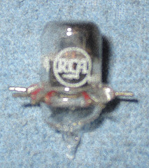 1 NOS RCA JRC 6F4 Acorn Style Vacuum Tube – 1946 Vintage 2-Watt Power Triode