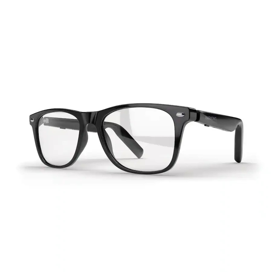 Harmonix – SonaVue Audio Reader Glasses – +2.0D – Black