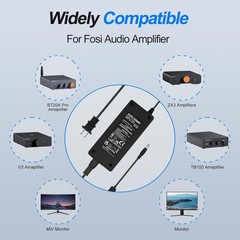 Reliable Power Supply for Fosi Audio Amplifiers