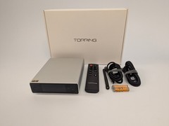 Topping E50 II DAC AK4497S • Hi‑Res USB/Optical/Coax • DSD512 PCM768 • RCA/TRS
