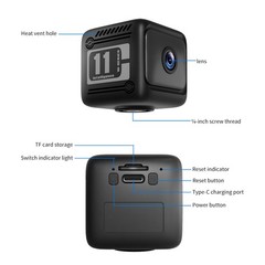 32GB HD 1080P Motor Bike Motor Cycle Action Helmet WiFi Sport Camera Cam DVR -US