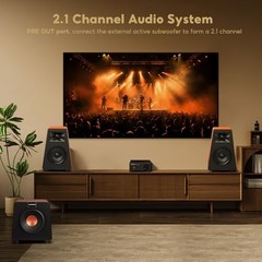 A07 Premium TPA3255 Power Amplifier 300Wx2 HiFi Class D A07 Premium + DC32V 5A
