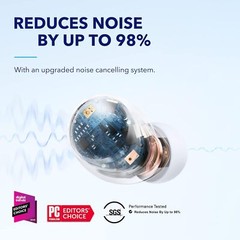 Soundcore Space A40 True Wireless Earbuds Auto-Adjustable Active Noise Cancell