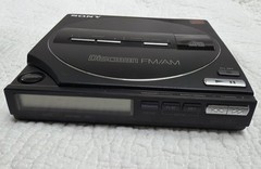 SONY Discman Model D-T10 FM/AM CD Compact Player { Parts/not Fully Working}