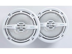 Sony XS-MP1611 6.5 in (16 cm) Dual-Cone Marine Speaker (Pair)