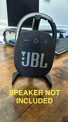 JBL Clip 4 & Clip 5 Portable Bluetooth Speaker Stand – Custom 3D Printed Holder