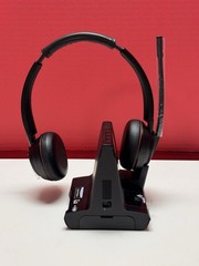 Plantronics Savi 8220 Stereo Standard Wireless Headset – Black