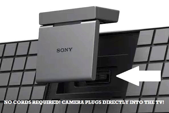 NEW Sony CMU-BC1M TV WEB Camera for XR-65A95K XR-55A95K XR-75Z9K XR-85Z9K