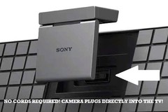 NEW Sony CMU-BC1M TV WEB Camera for XR-65A95K XR-55A95K XR-75Z9K XR-85Z9K