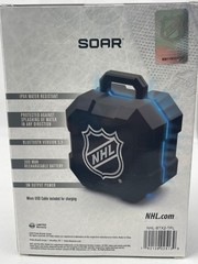SOAR NHL Tampa Bay Lightning hockey Bluetooth LED speaker 4”x4” WIRELESS Sync