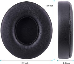 OANM studio Replacement Ear Pads, Compatible Black, White, Blue, Red, Grey