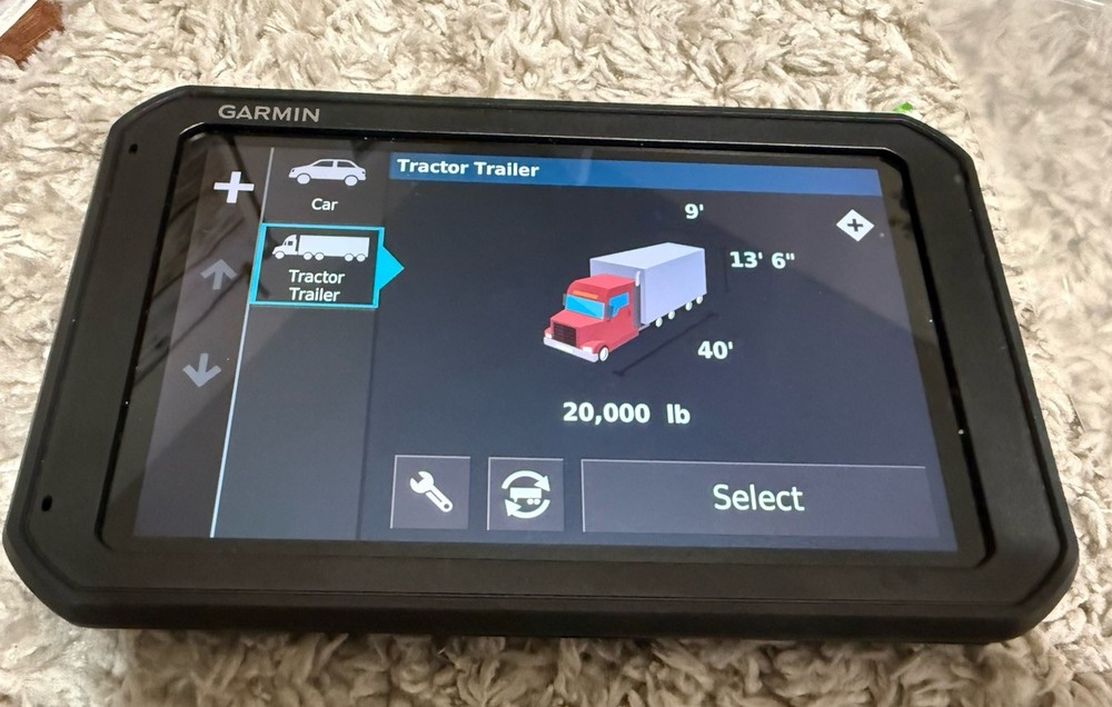 Garmin dezlCam 785 LMT-S 7″ Truck GPS Navigator Built-In Dash Cam Dezl