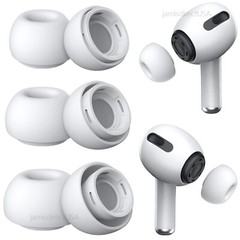 Replacement 3 Pairs Silicone Ear Tips Earbuds covers for Apple AirPods Pro S/M/L
