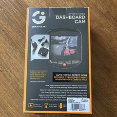 SMARTGEAR Photo/Video Dashboard Cam (4GB Memory Card Included) NEW Unopened Box