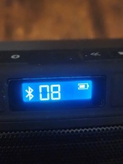 G-Project G-500 G-GO Bluetooth Wireless Boombox Speaker AUX USB-C Tested Works