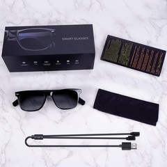 Smart Glasses Wireless Bluetooth Music Stereo Headset Audio Speaker Handsfree