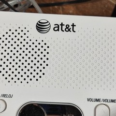 Vintage AT&T Digital Answering Machine Model 1740