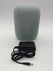Google Nest Audio Wireless Bluetooth Wi-Fi Smart Speaker with assistant green