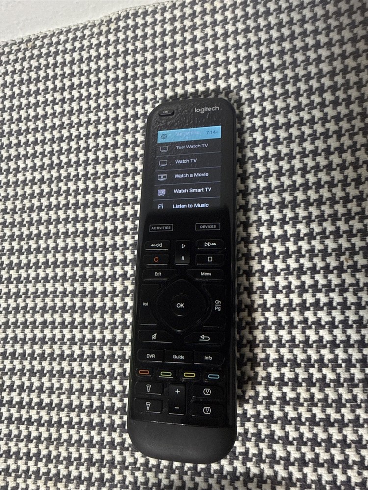 Logitech Harmony Elite Universal Home Remote Control N-R0010 Remote Only Tested