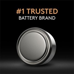 Duracell 1/3N 3V Lithium Battery, 1 Count Pack, Lithium Coin Battery for…