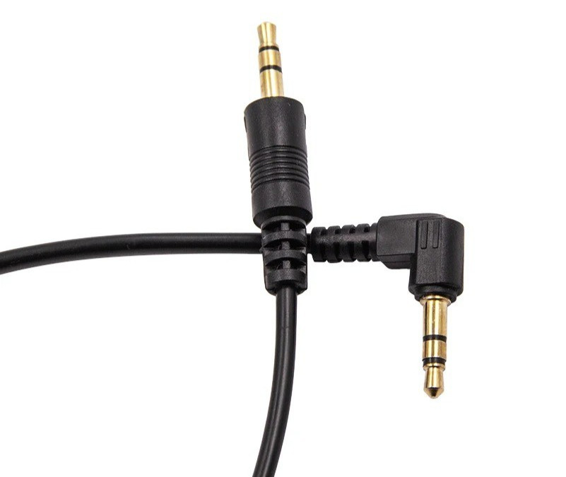 30cm Gold Plated 3.5mm to 3.5mm Jack to Jack Audio Cable Lead Short Aux Car