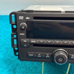 GM OEM Radio DVD CD Player Head Unit 22753251 Panasonic CQ-ZG01E0GX Black