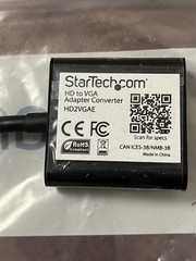 StarTech HDMI to VGA Adapter Converter – HD2VGAE2