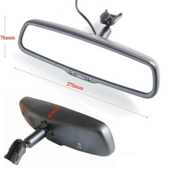 4.3″Car Rear View Mirror Monitor with No1 Bracket Backup Camera License Plate US