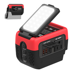 240W Pure Sine Wave Inverter For Milwaukee 18V Battery,Portable Power Station