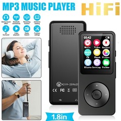 128GB Bluetooth 5.0 MP4 Player Lossless Music FM Radio Recorder Sports PortablB4