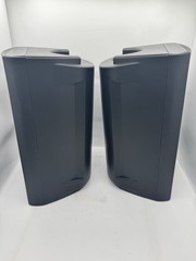 Proficient Audio AW830BLK 3-Way All-Weather 8”Outdoor/Indoor Speakers Pair Works