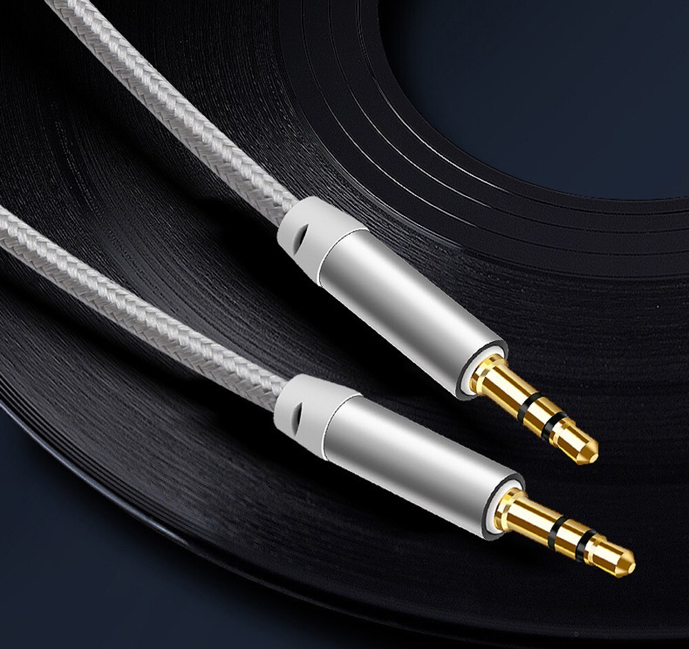 3.5mm Male to Male Cable 3ft 6ft Lot Stereo Audio Aux 1/8″