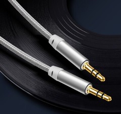 3.5mm Male to Male Cable 3ft 6ft Lot Stereo Audio Aux 1/8″