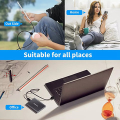 USB 3.2 USB-A to USB-C cable 10Gbps Data Transfer 3A 60W Fast Charging Cord new