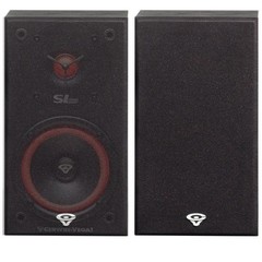 Cerwin Vega SL-5M 5.25″ 125W Passive Home Theater Bookshelf Speakers (Pair)