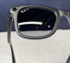 Ray-Ban Meta Wayfarer Gen 1 Matte Black RW4008 601ST3