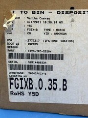 CISCO CIVS-IPC-2520V IP NETWORK DOME SECURITY CAMERA