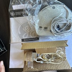 GE Digital Answering Machine White 29875GE1 Used In Original Box Free Ship