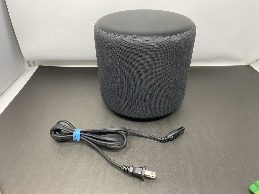 Amazon Echo Subwoofer Smart Speaker Charcoal, 100W, Black