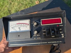 WAWASEE JB1002 20/200/2KW WATT METER / SWR UNIT / CLOCK