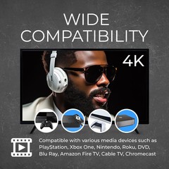 OREI 4K@60Hz 4×4 HDMI Matrix Switch with Downscaler & ARC, 18Gbps, HDCP 2.2, HDR