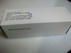 NOS SYLVANIA JAN TYPE 83 TUBE