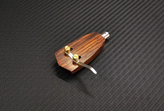 Custom-made Headshell for SME 3009 3012 MKI MK II Tonearm Rosewood
