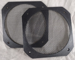 (2 Pack) New Old Stock – Speaker Grill Octagonal Metal Plastic 7.5 inches