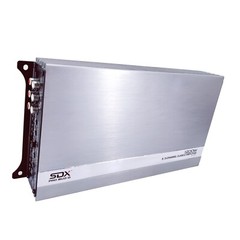 SDX Audio 3 / 5-Channel 1200W Class-D Digital MOSFET Car Amplifier