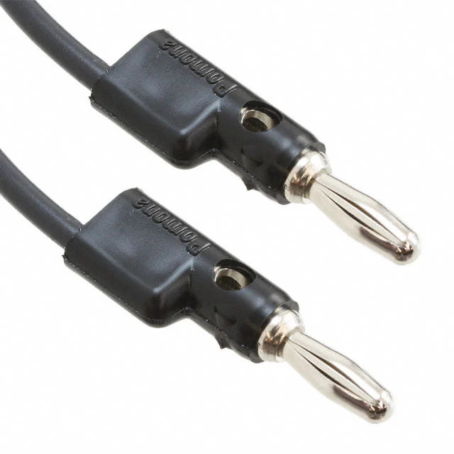 POMONA ELECTRONICS B-36-0 TEST LEAD BANANA TO BANANA 36″