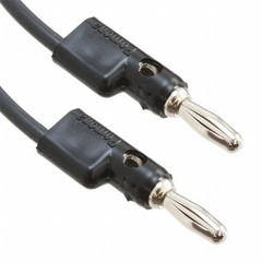 POMONA ELECTRONICS B-36-0 TEST LEAD BANANA TO BANANA 36″