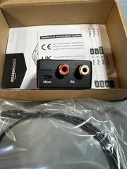 192KHz Digital to Analog Audio Converter DAC Digital SPDIF Amazon Basic LOT (66)