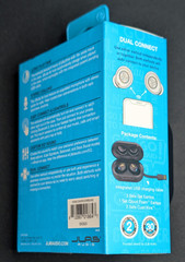 JLab JBuds Air Icon True Wireless Earbuds Black Tested Working
